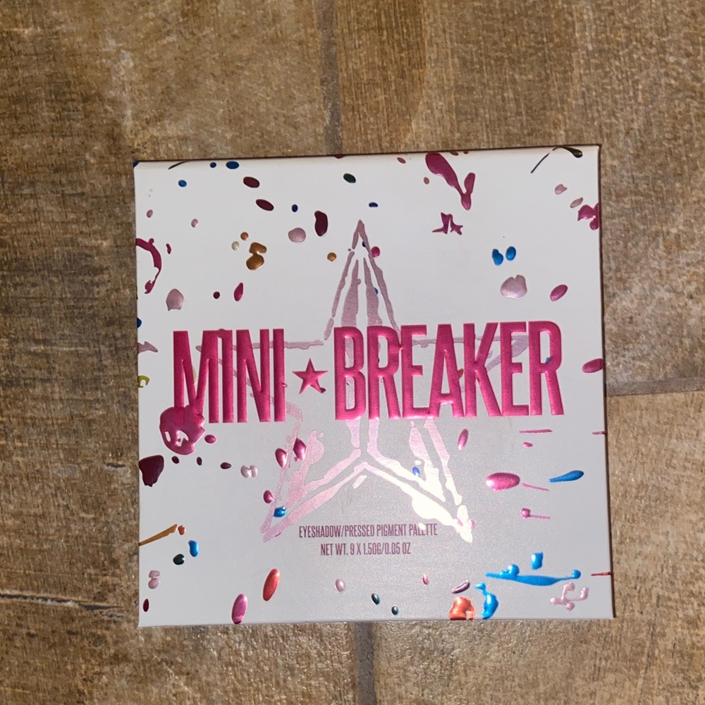 Mini breaker by Jeffree Star. Like New!